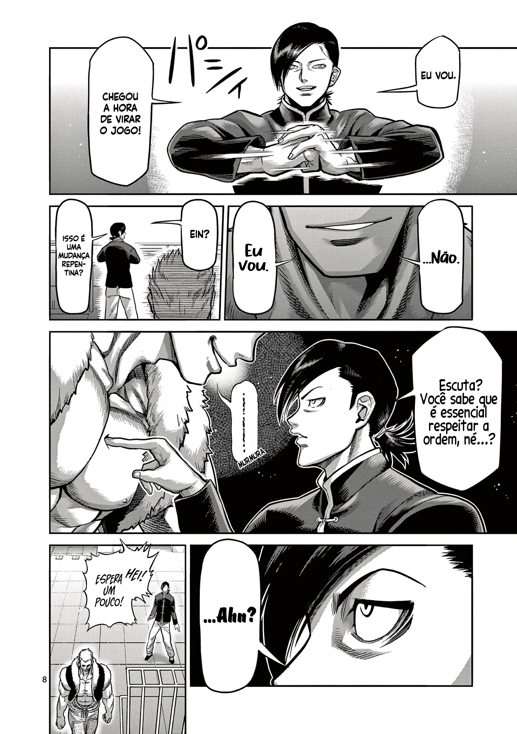 Read Kengan Omega PT Manga Online