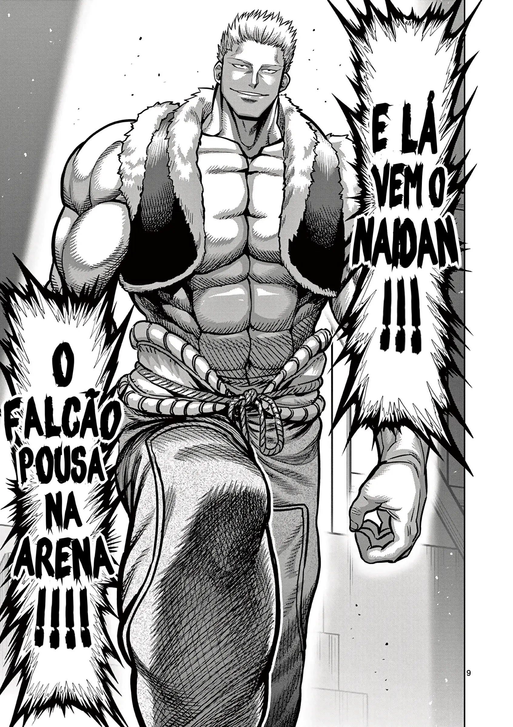 Read Kengan Omega PT Manga Online