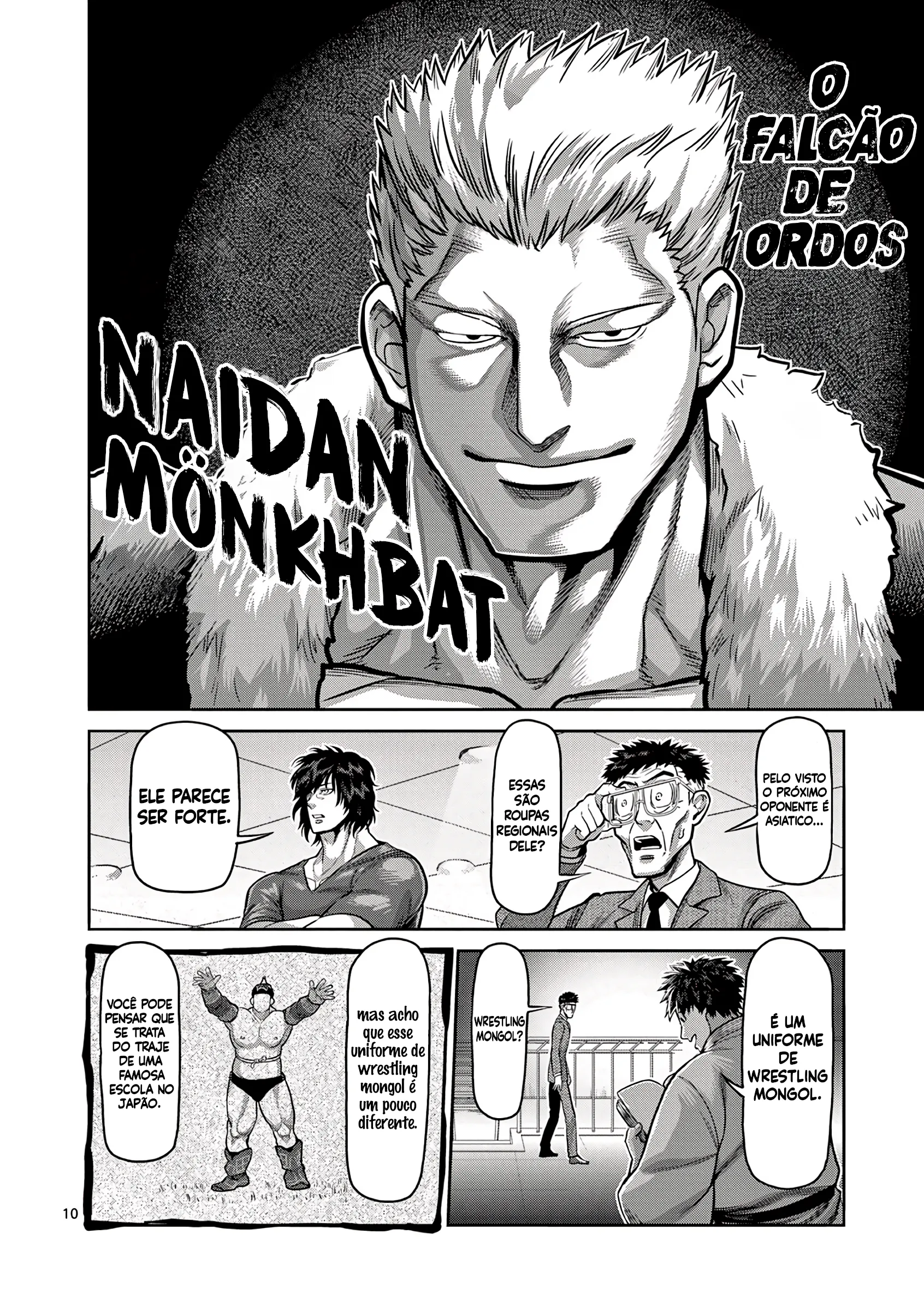 Read Kengan Omega PT Manga Online