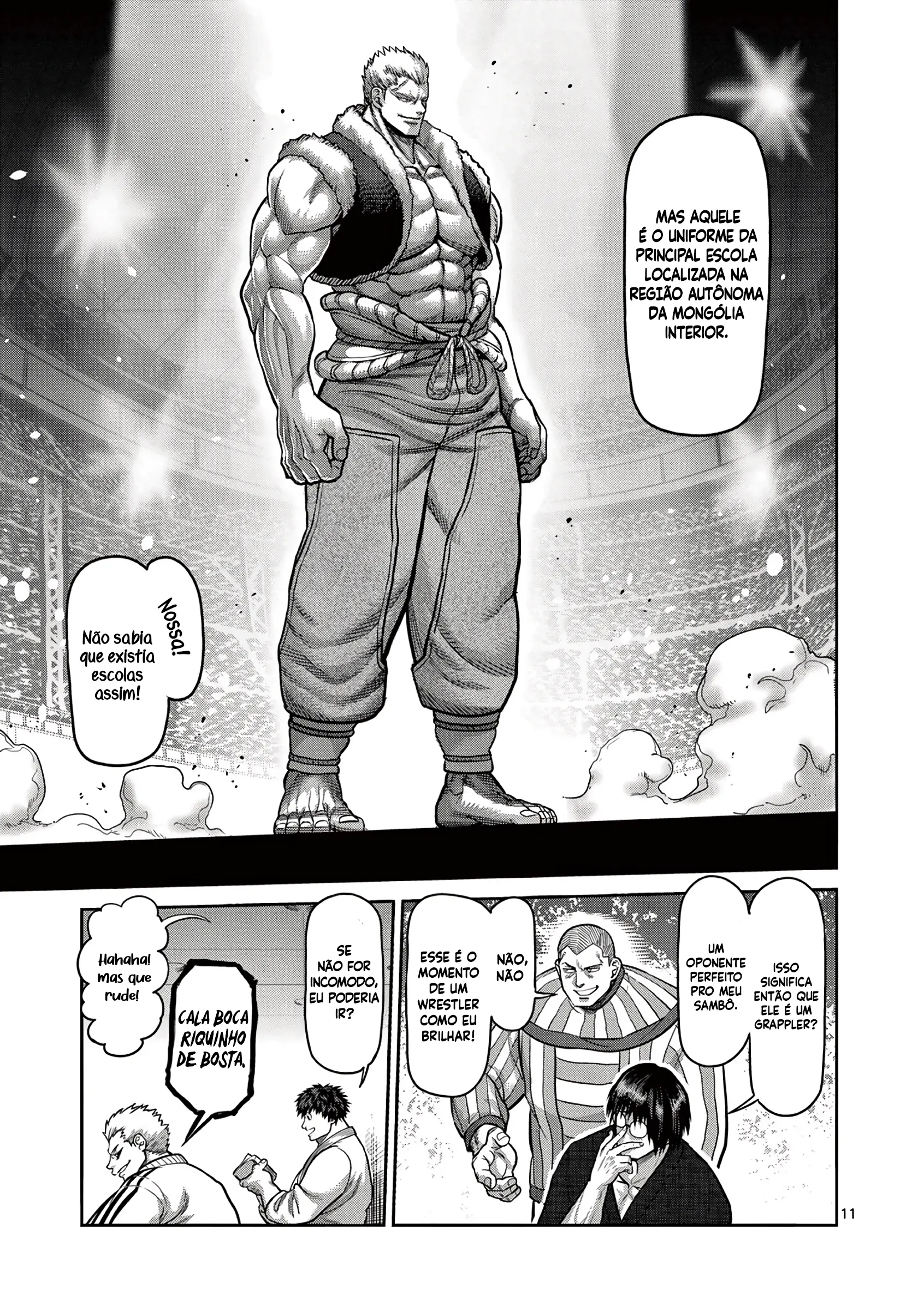 Read Kengan Omega PT Manga Online