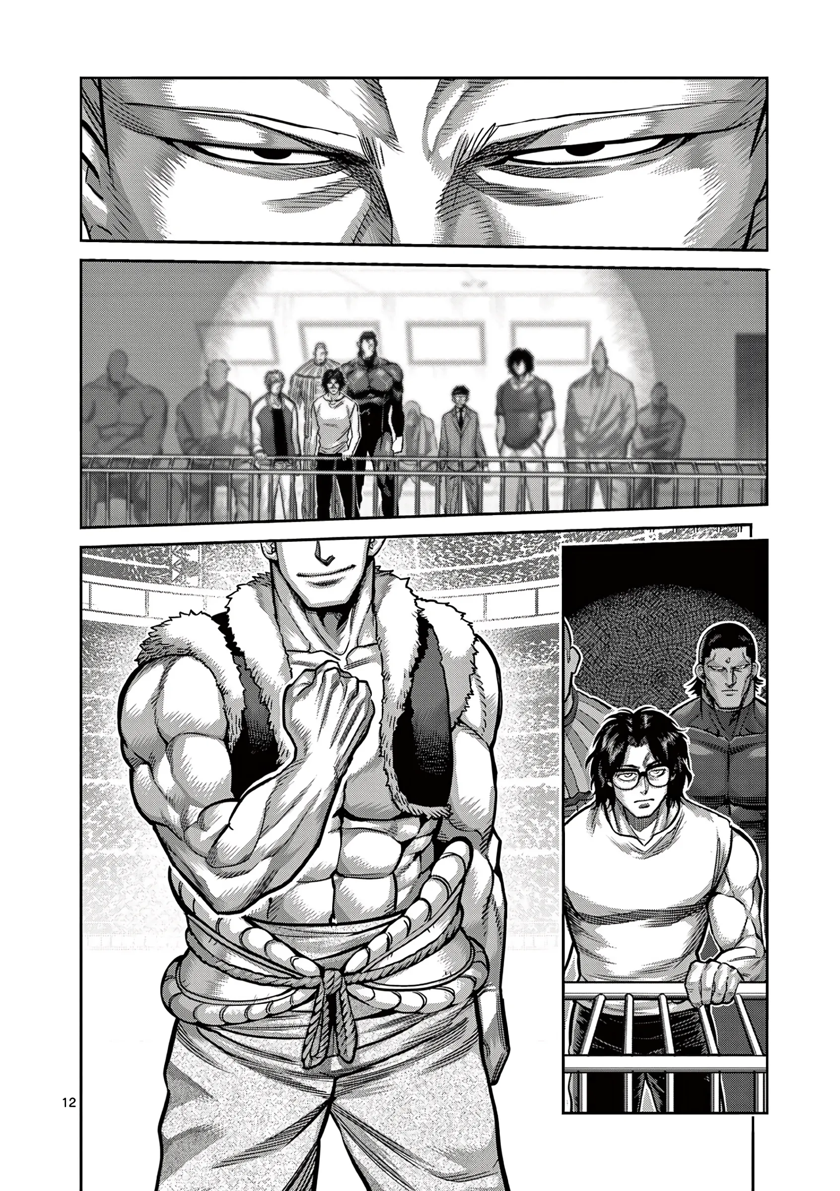 Read Kengan Omega PT Manga Online