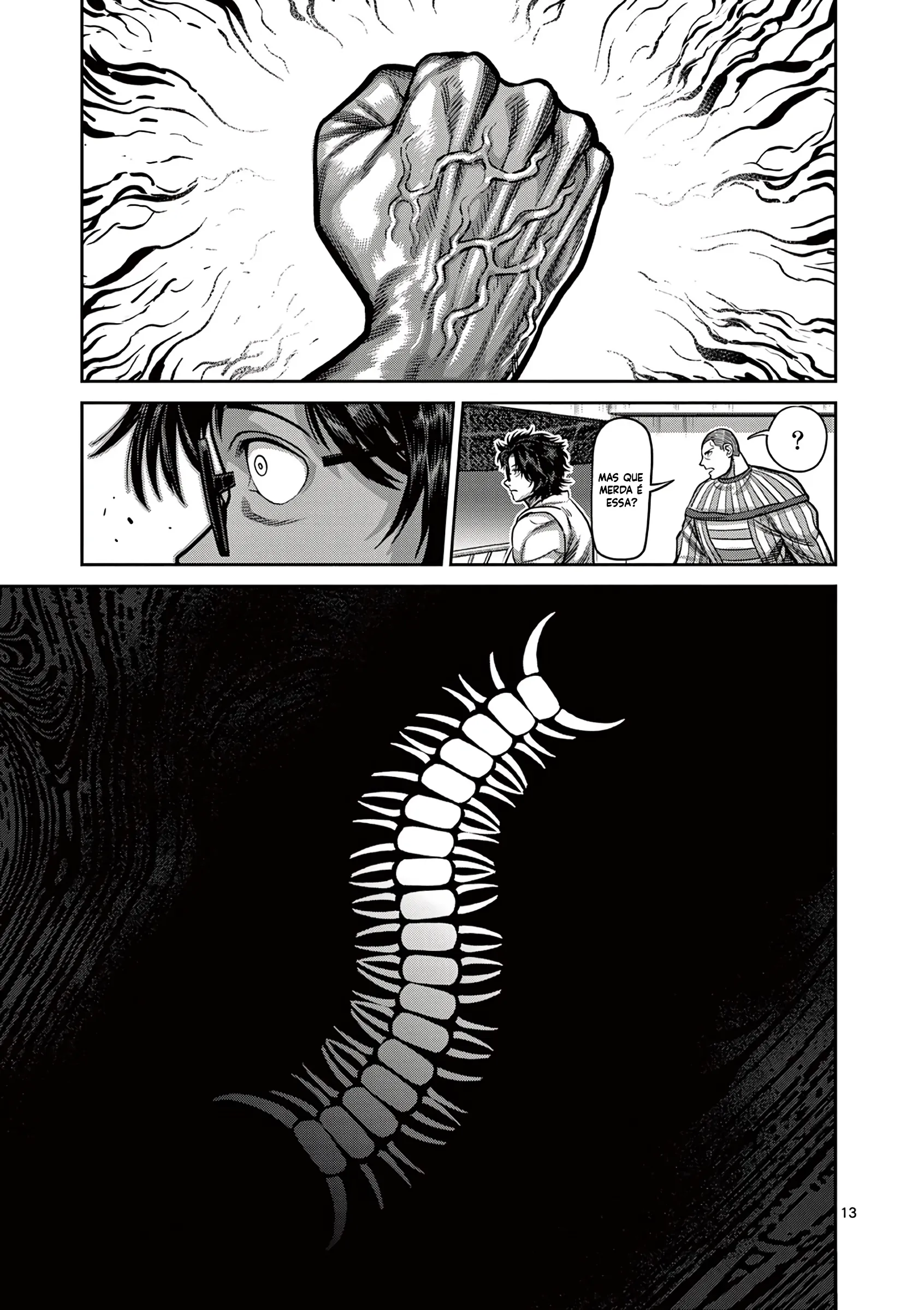 Read Kengan Omega PT Manga Online
