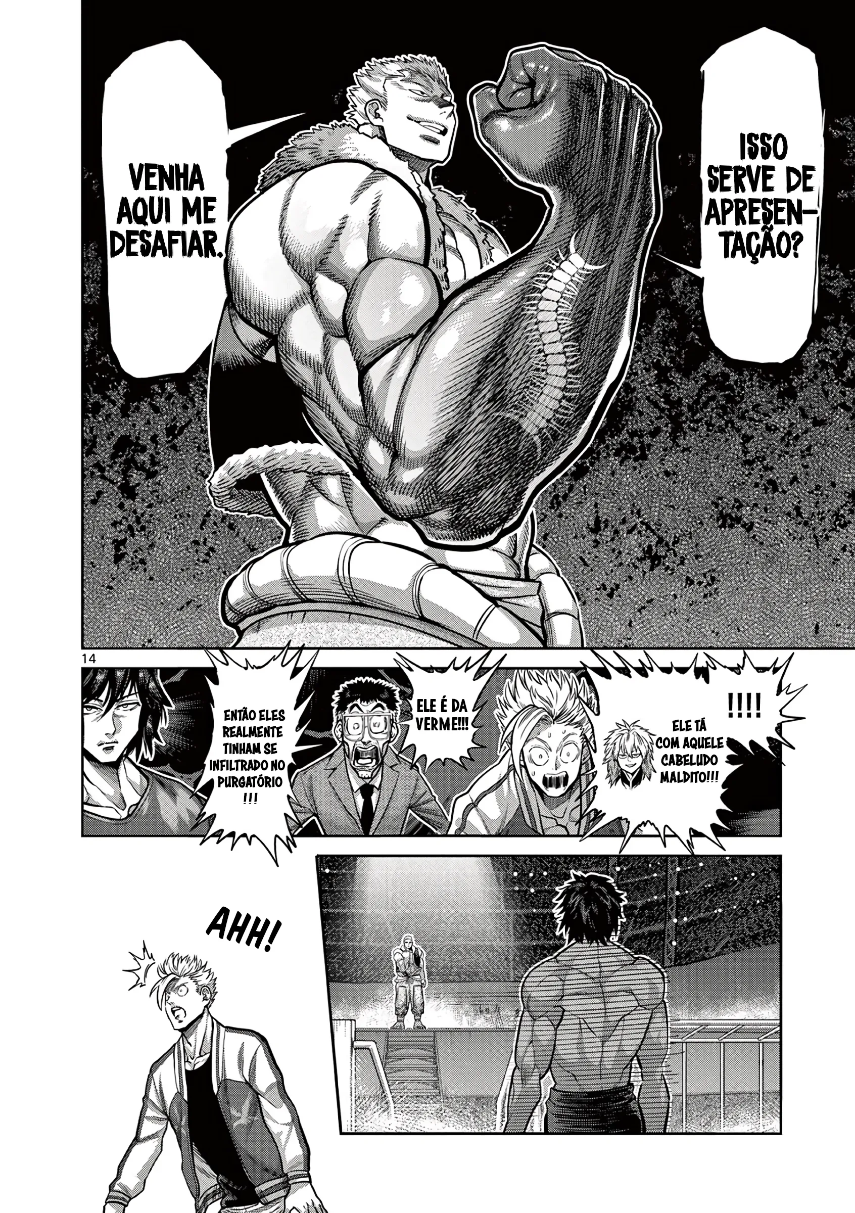 Read Kengan Omega PT Manga Online