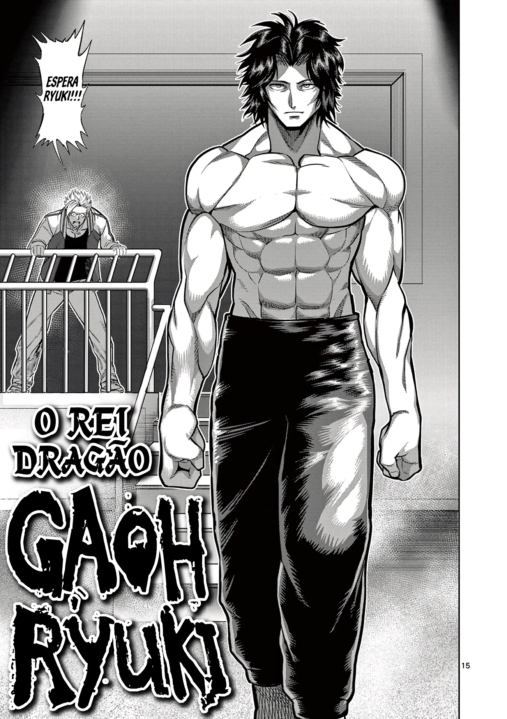 Read Kengan Omega PT Manga Online