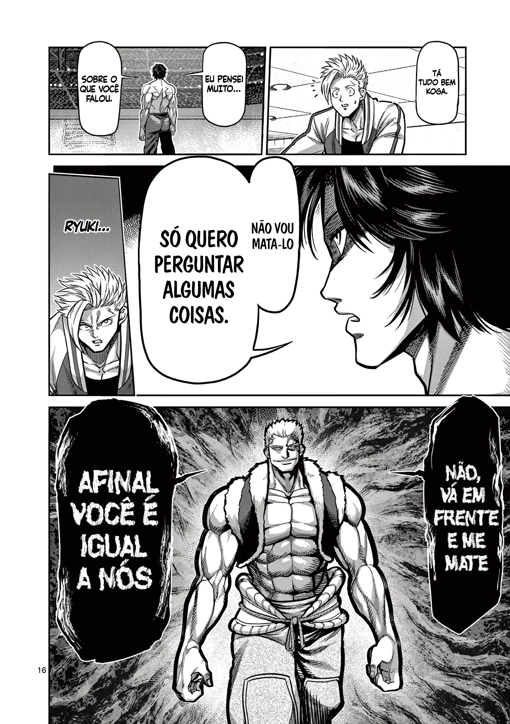 Read Kengan Omega PT Manga Online