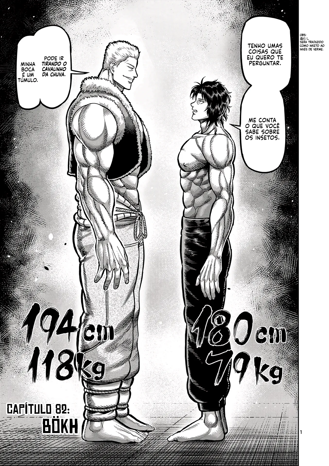 Read Kengan Omega PT Manga Online