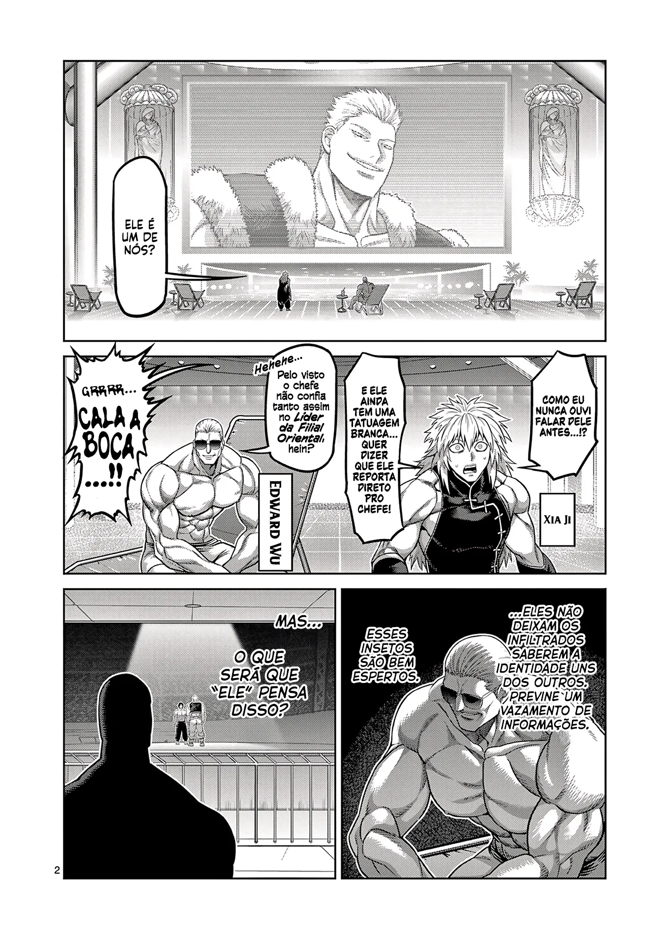 Read Kengan Omega PT Manga Online