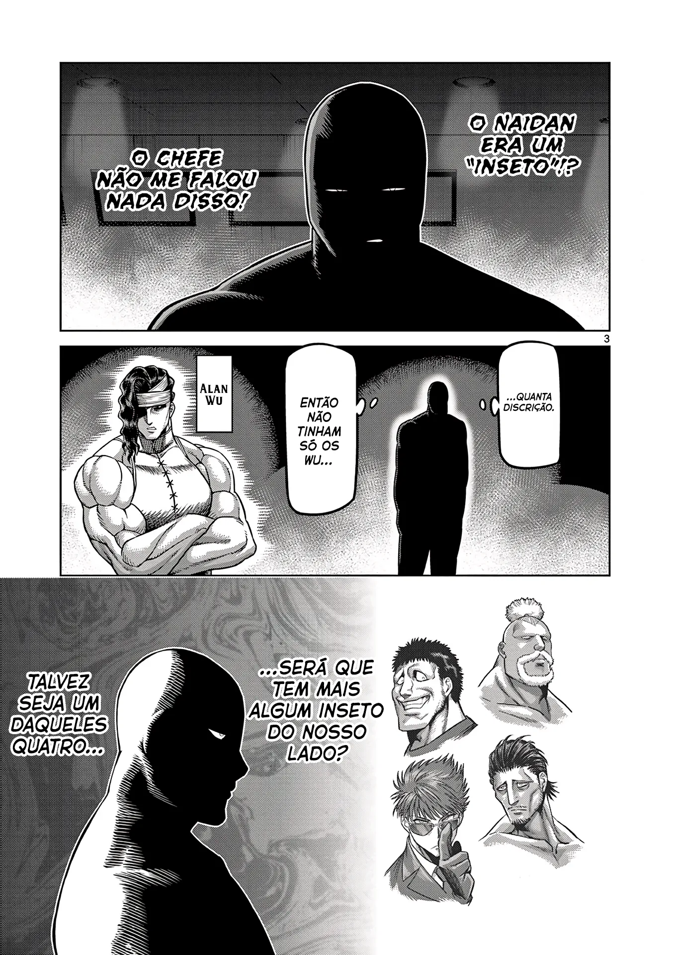 Read Kengan Omega PT Manga Online