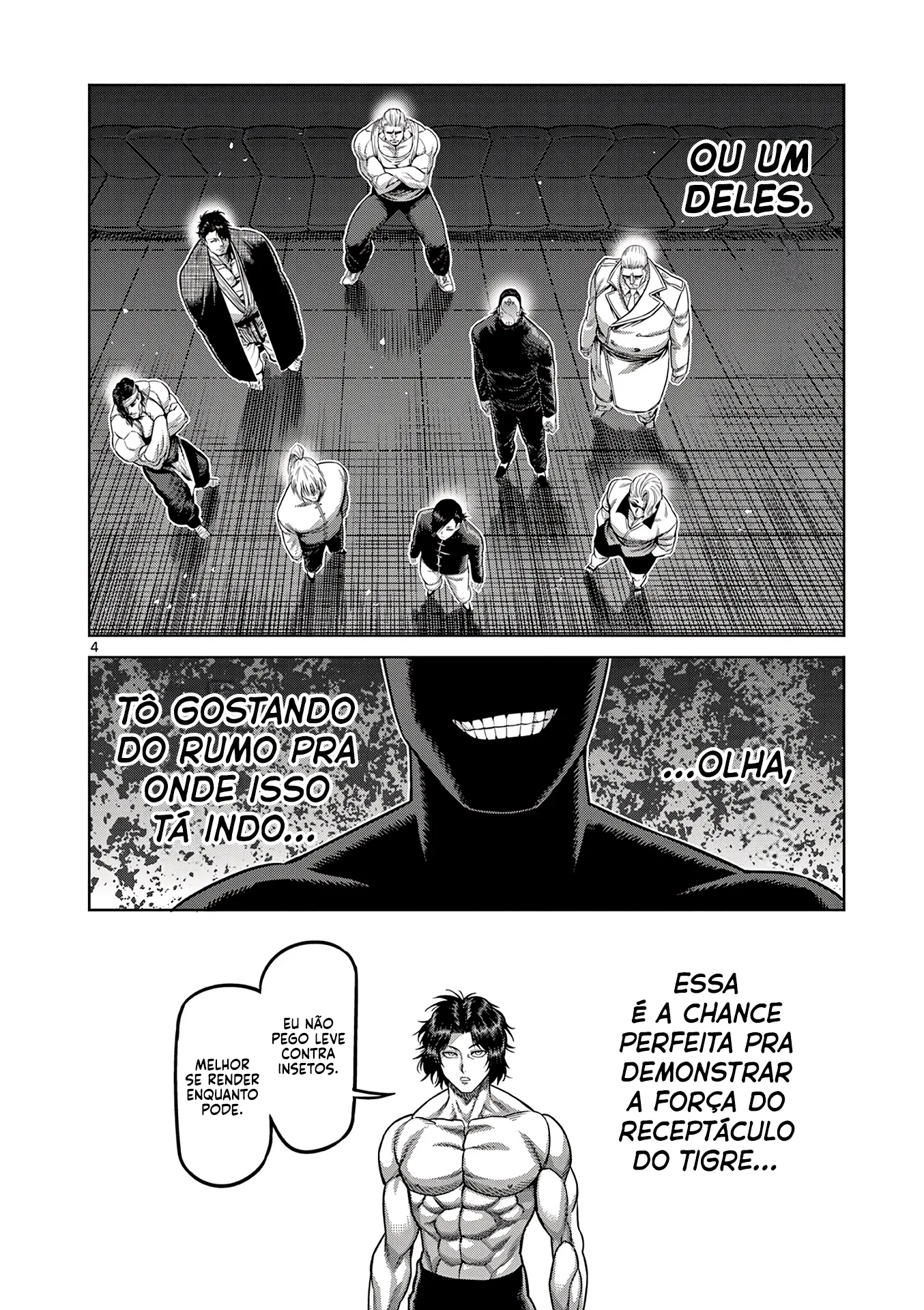 Read Kengan Omega PT Manga Online