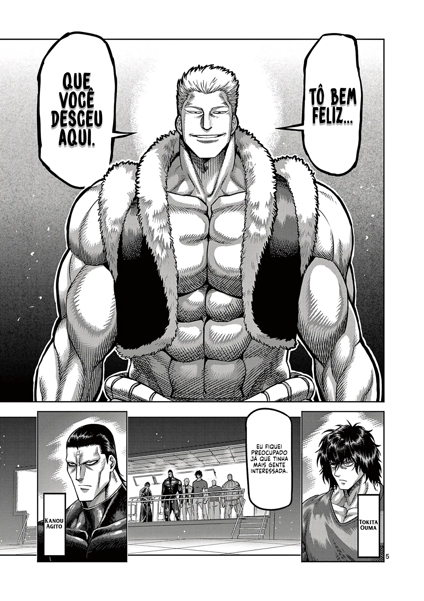 Read Kengan Omega PT Manga Online