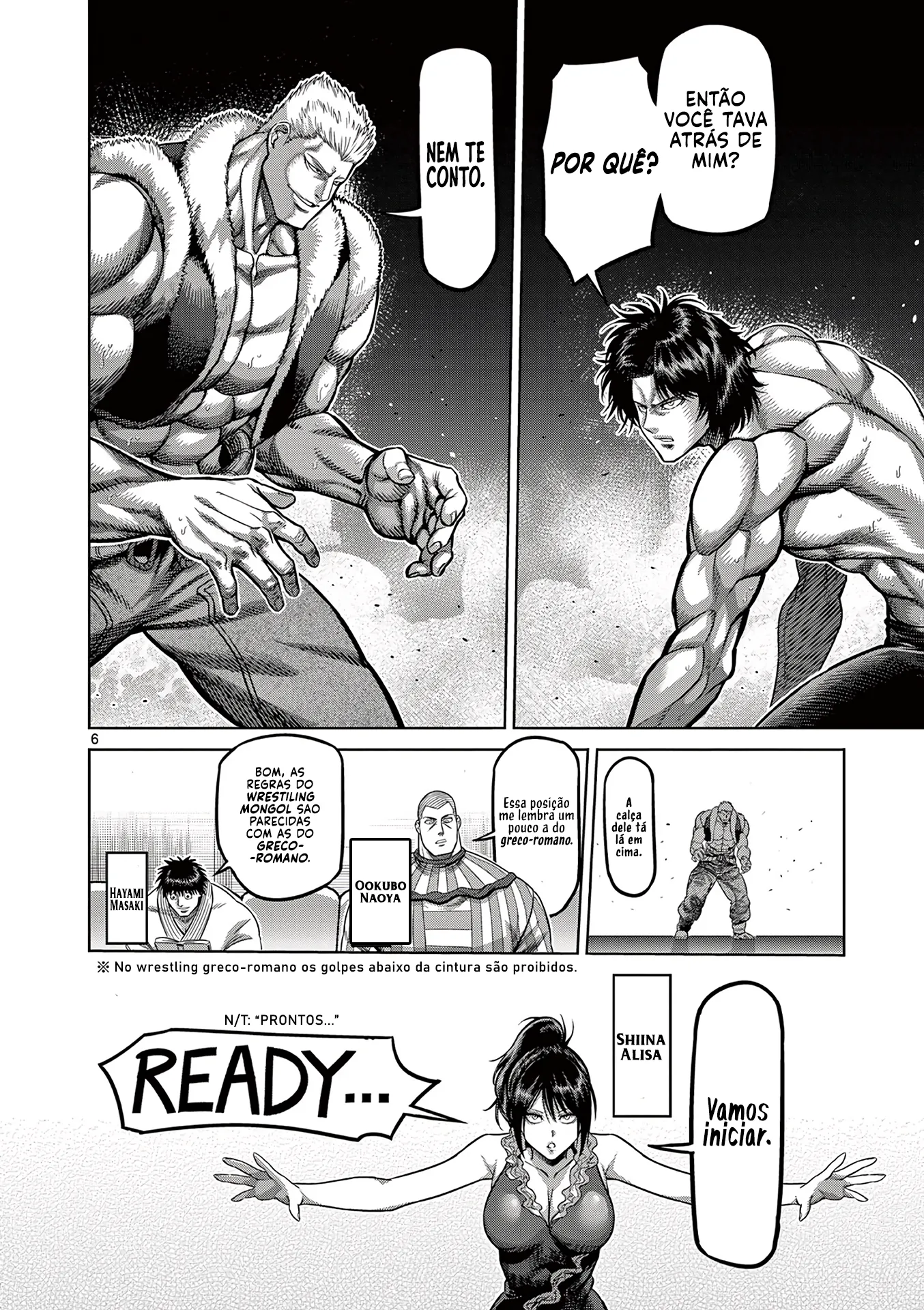 Read Kengan Omega PT Manga Online