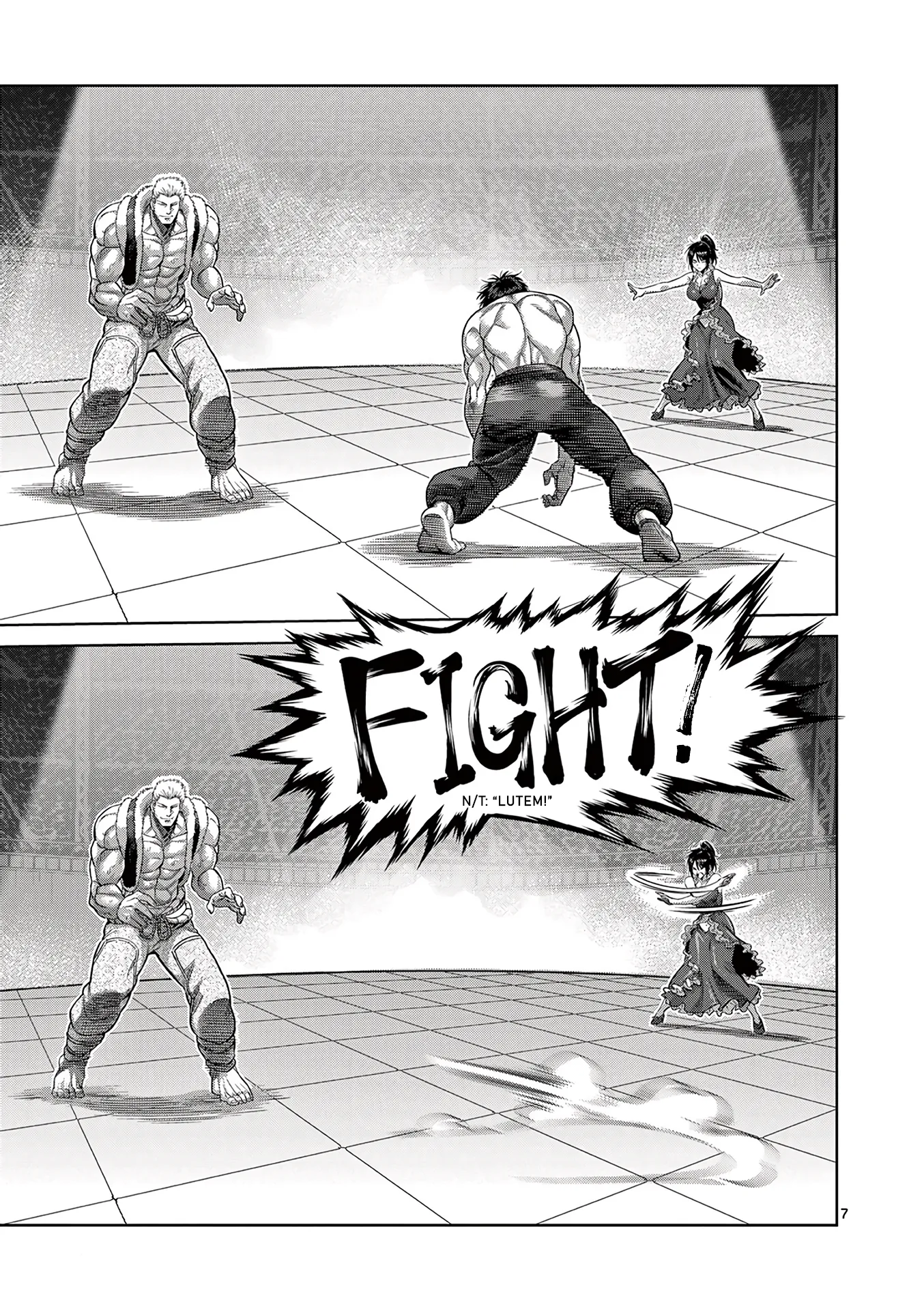 Read Kengan Omega PT Manga Online