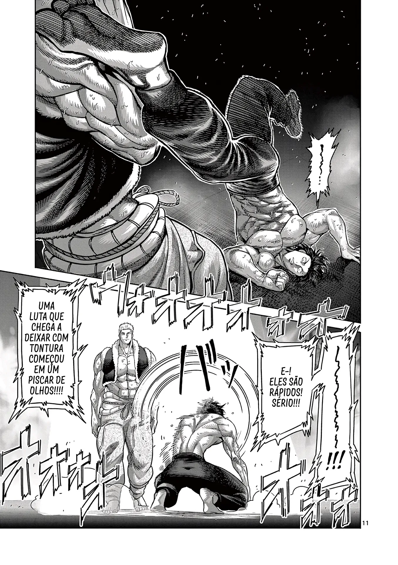 Read Kengan Omega PT Manga Online
