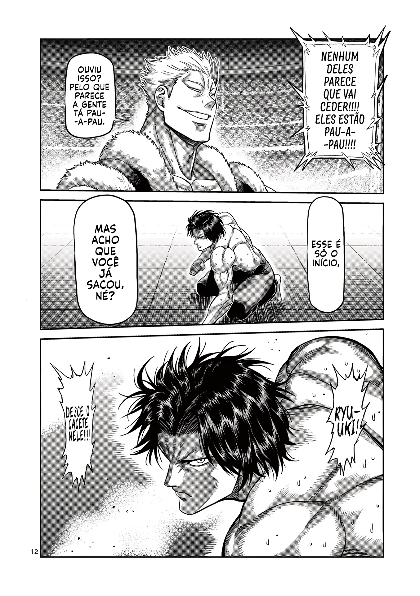Read Kengan Omega PT Manga Online
