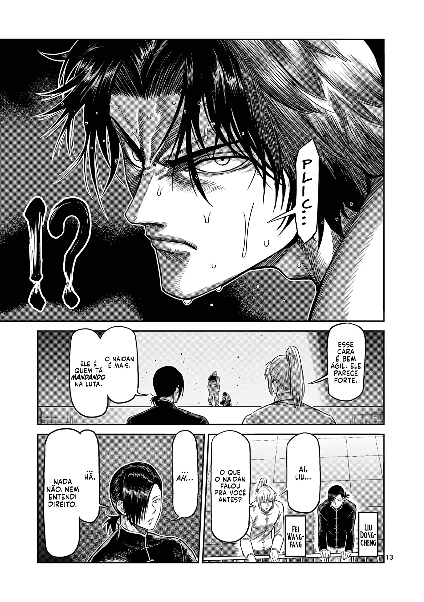 Read Kengan Omega PT Manga Online