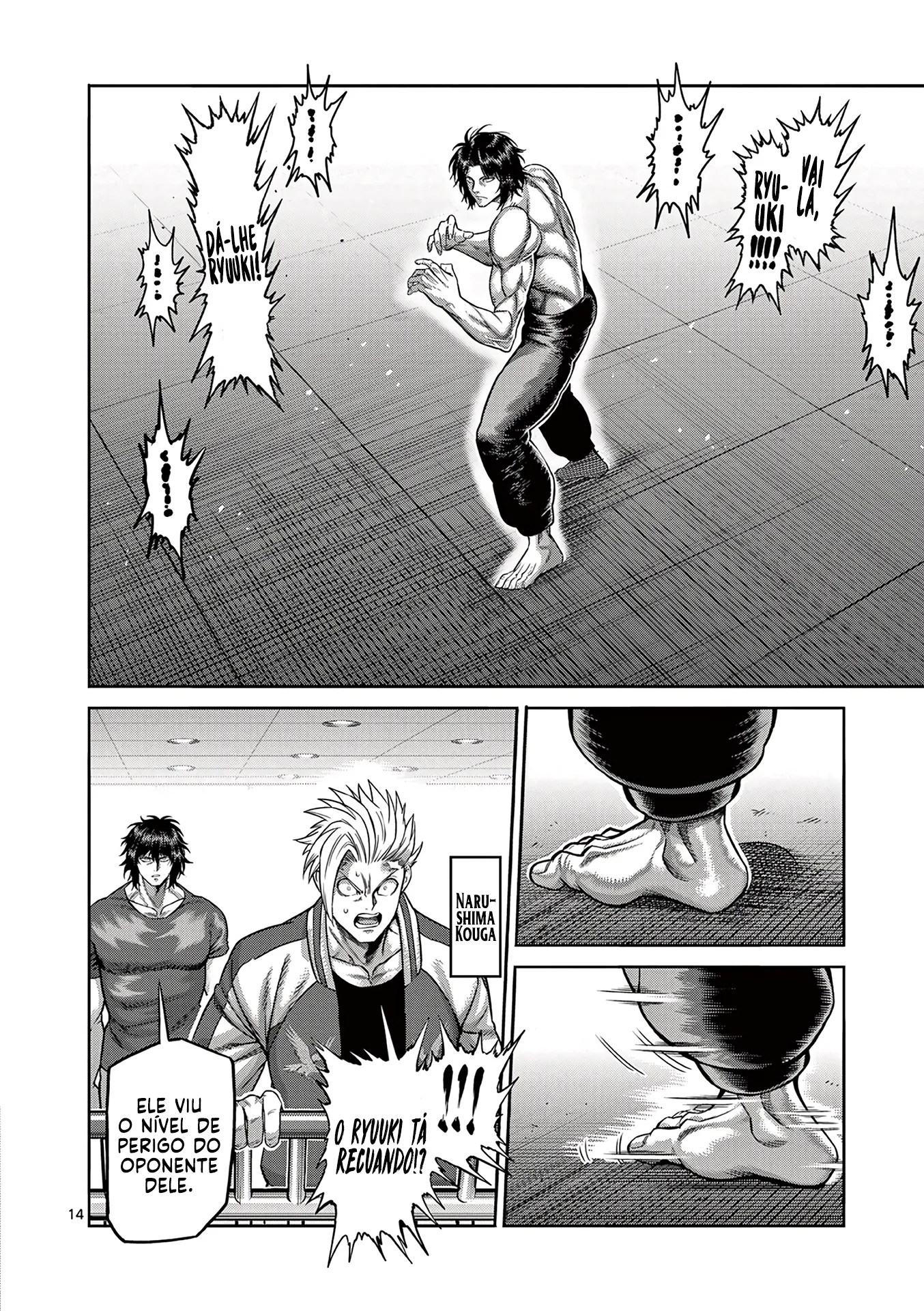 Read Kengan Omega PT Manga Online