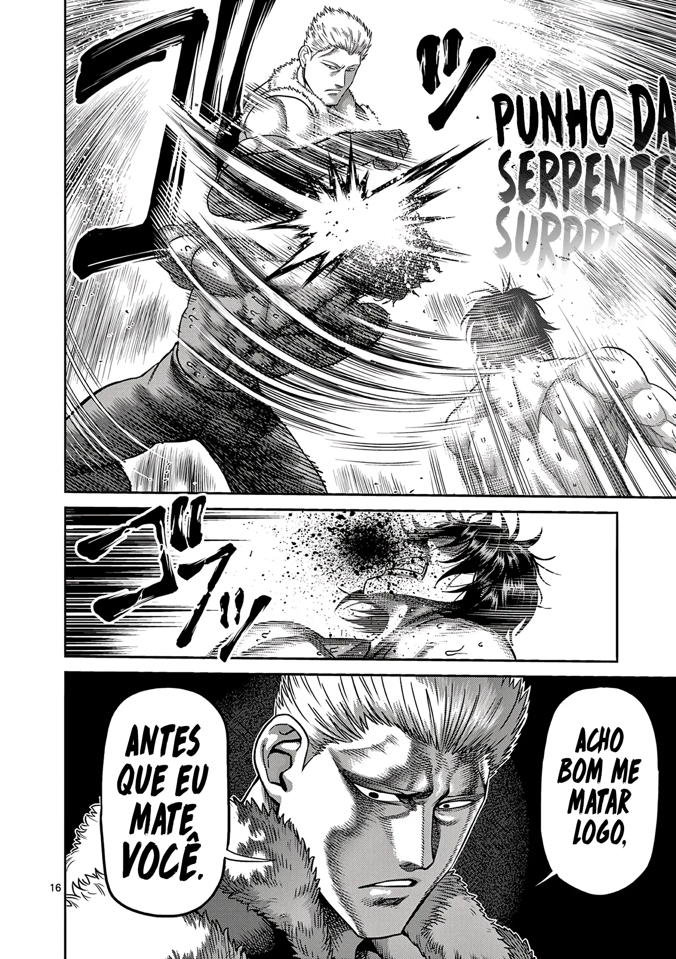 Read Kengan Omega PT Manga Online