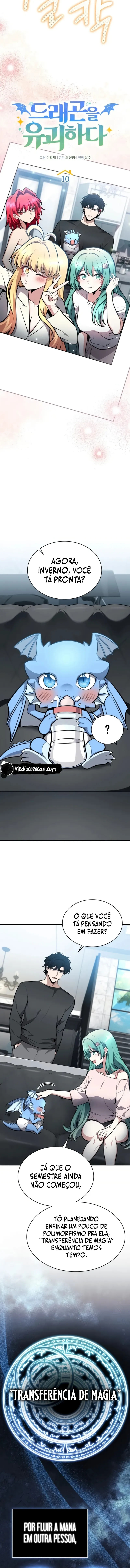 Read Kidnapped Dragons PT Manga Online