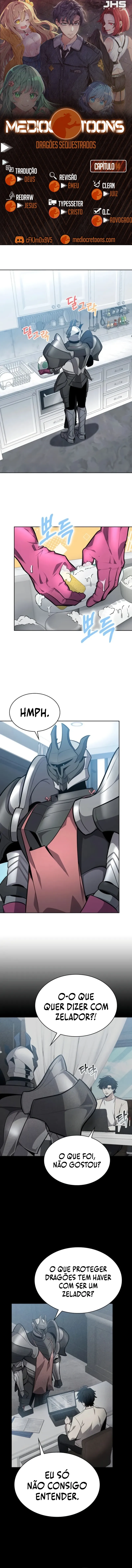 Read Kidnapped Dragons PT Manga Online