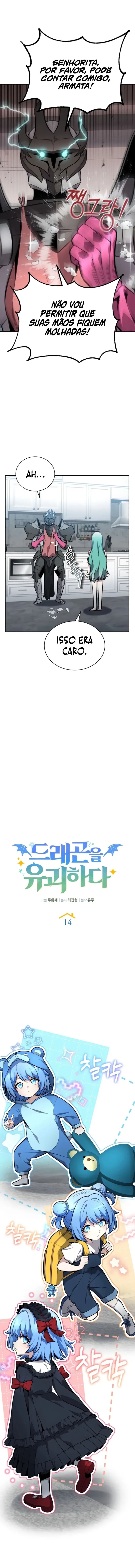 Read Kidnapped Dragons PT Manga Online