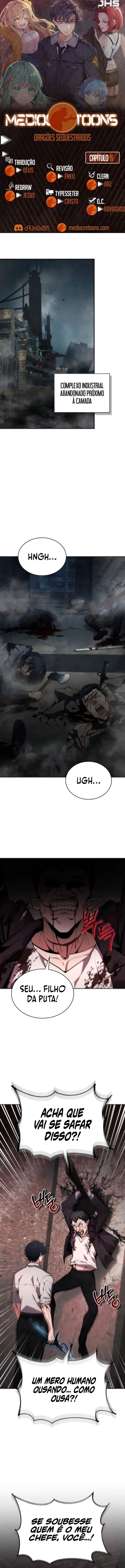 Read Kidnapped Dragons PT Manga Online