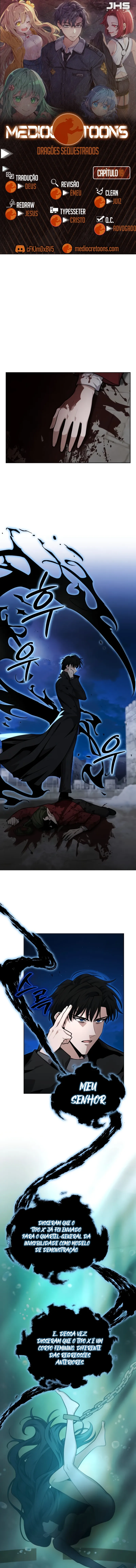 Read Kidnapped Dragons PT Manga Online
