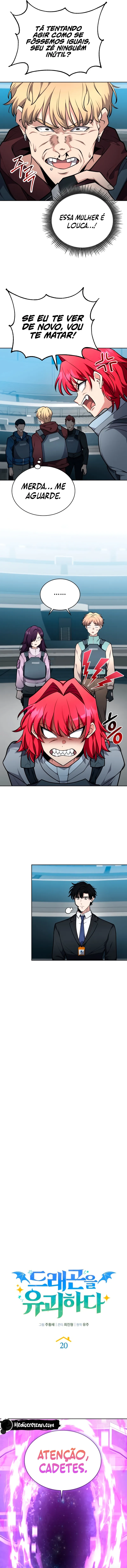 Read Kidnapped Dragons PT Manga Online