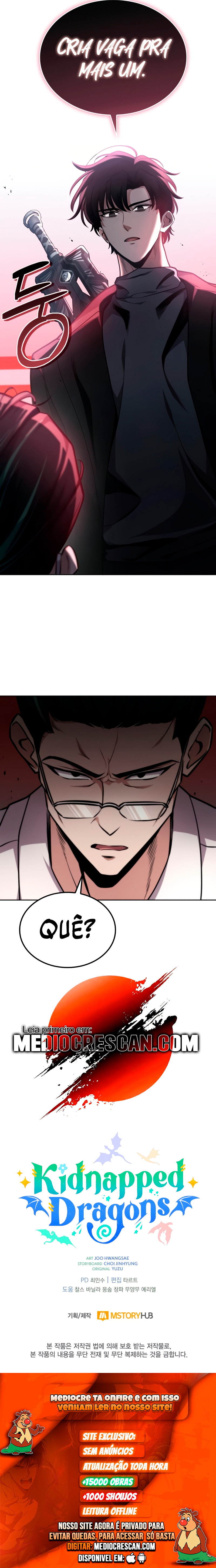 Read Kidnapped Dragons PT Manga Online