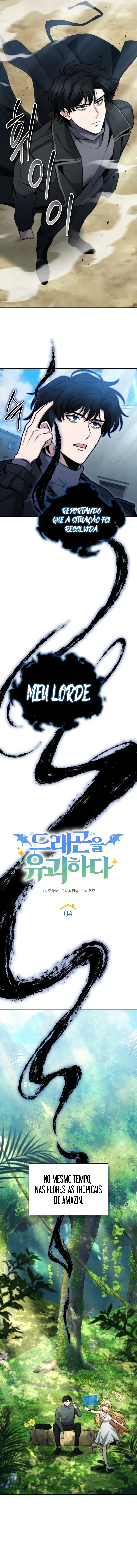 Read Kidnapped Dragons PT Manga Online