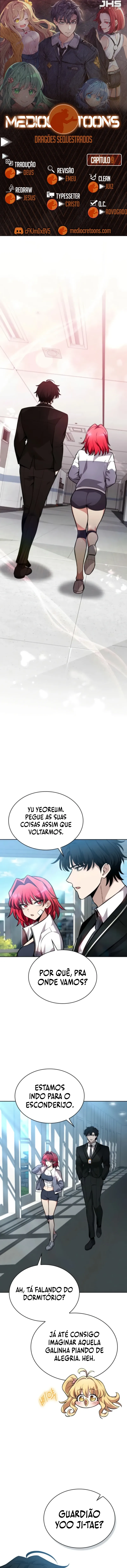 Read Kidnapped Dragons PT Manga Online