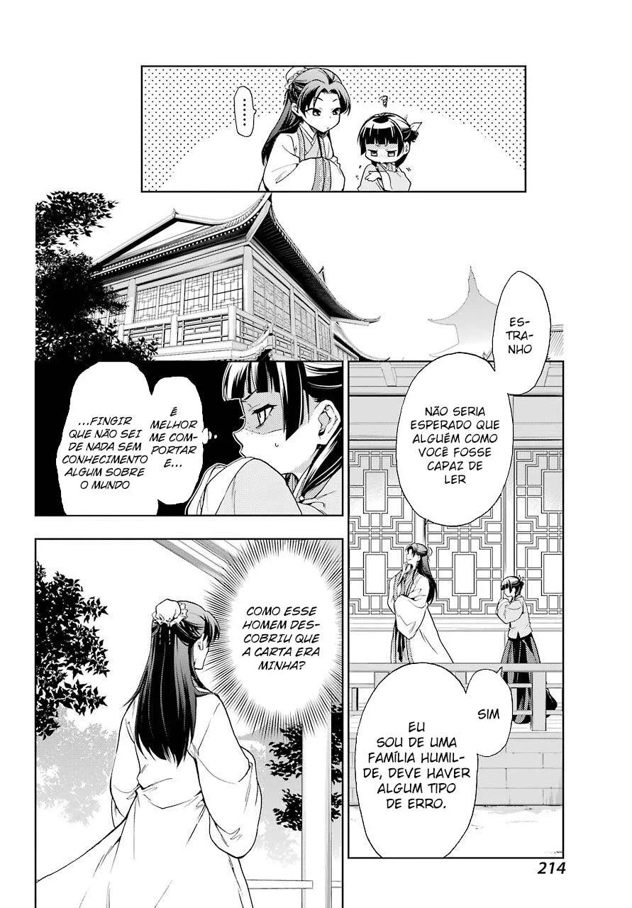 Read Kusuriya no Hitorigoto PT Manga Online