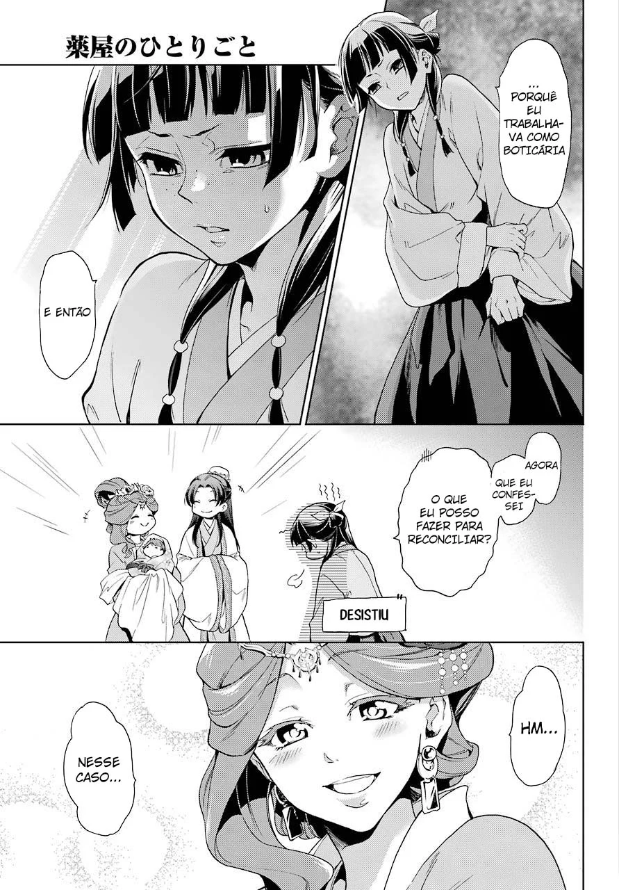 Read Kusuriya no Hitorigoto PT Manga Online