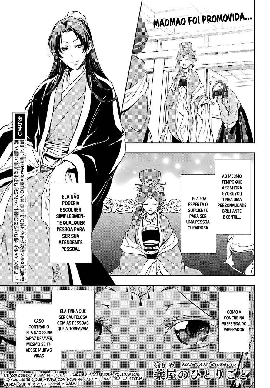 Read Kusuriya no Hitorigoto PT Manga Online