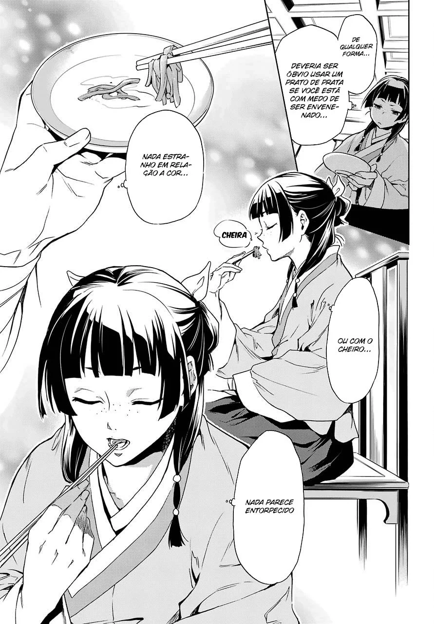 Read Kusuriya no Hitorigoto PT Manga Online