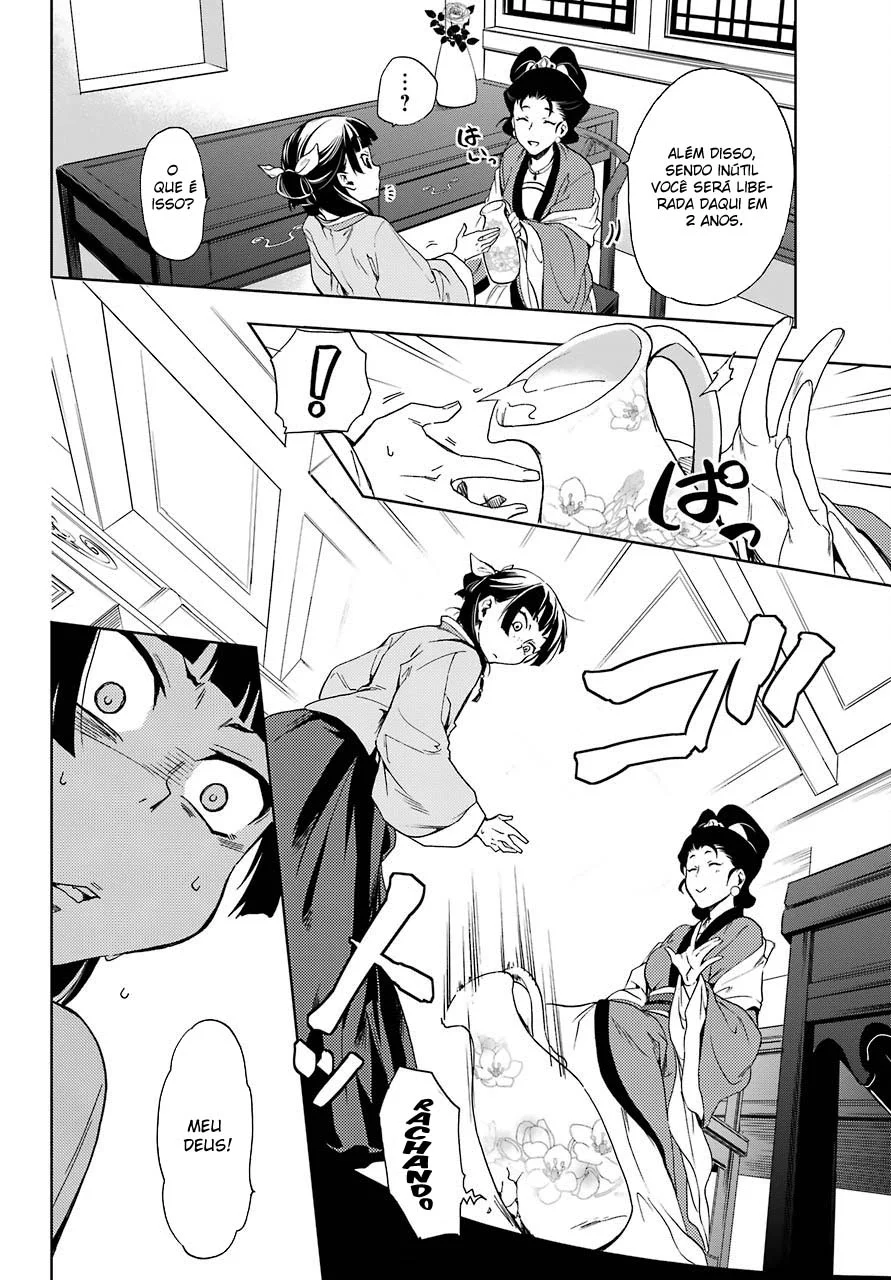 Read Kusuriya no Hitorigoto PT Manga Online