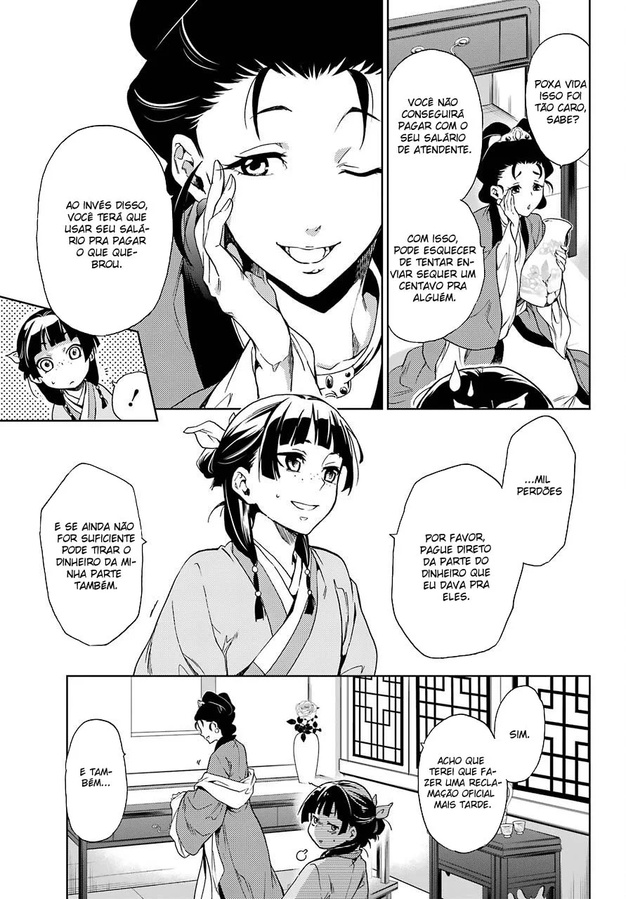 Read Kusuriya no Hitorigoto PT Manga Online
