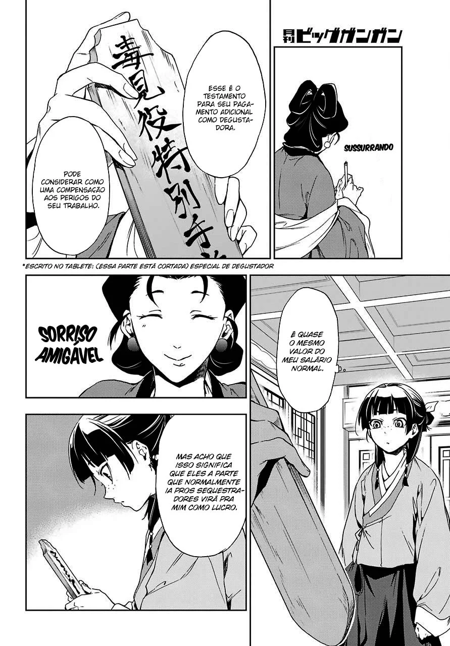 Read Kusuriya no Hitorigoto PT Manga Online