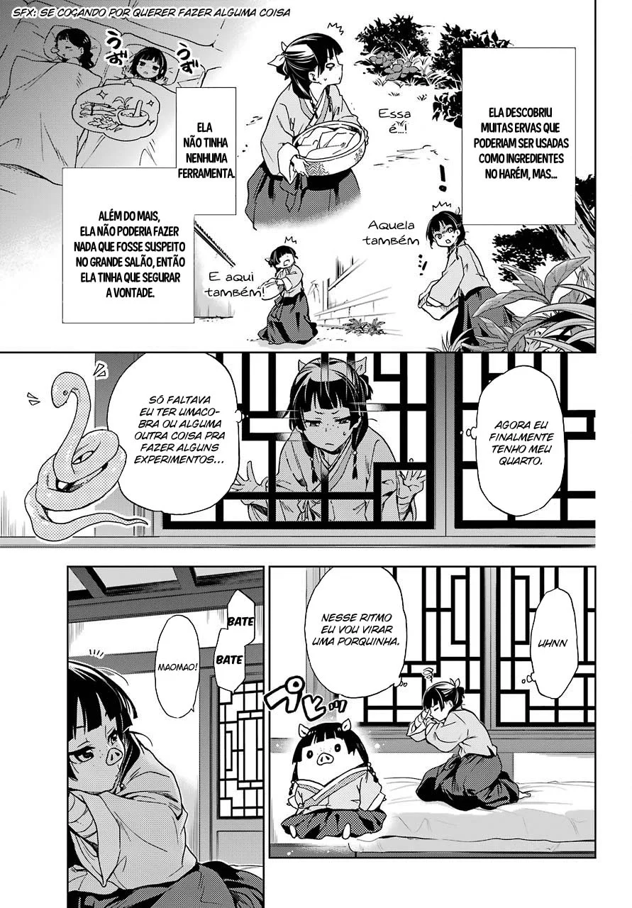 Read Kusuriya no Hitorigoto PT Manga Online