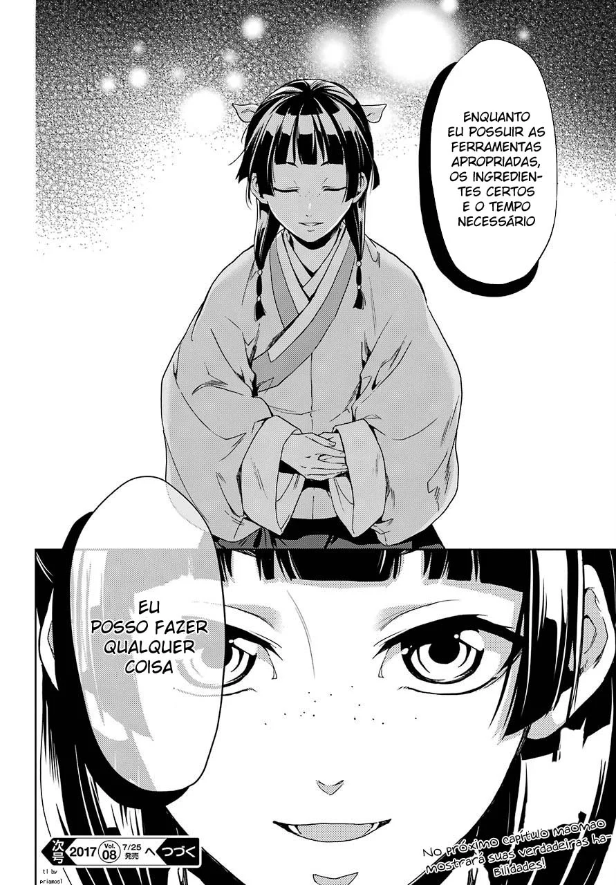 Read Kusuriya no Hitorigoto PT Manga Online