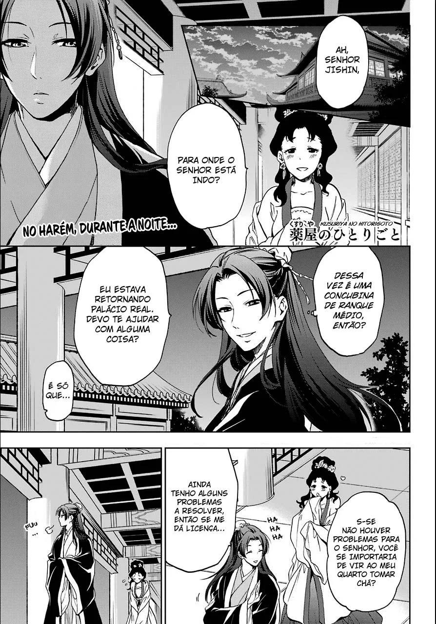 Read Kusuriya no Hitorigoto PT Manga Online