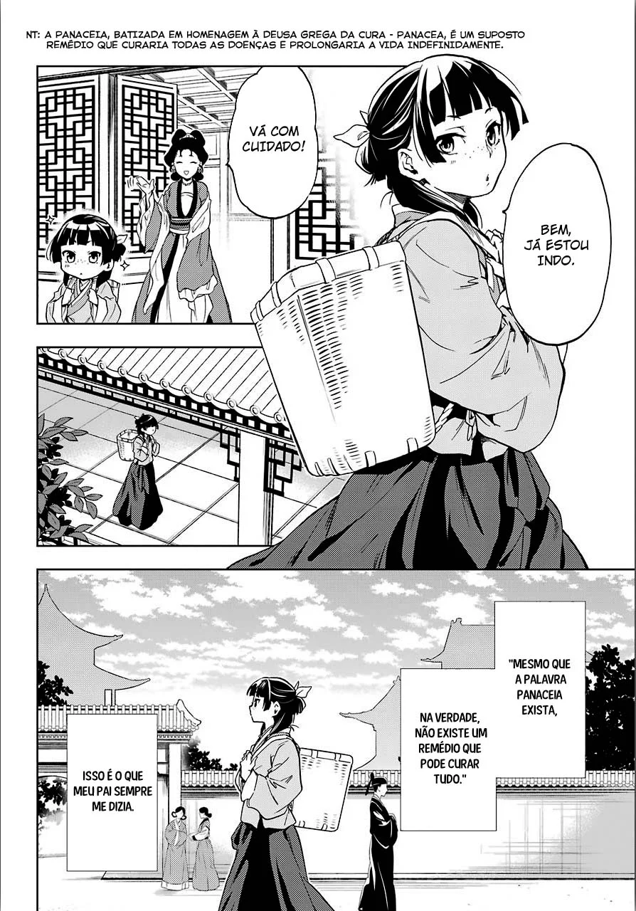 Read Kusuriya no Hitorigoto PT Manga Online