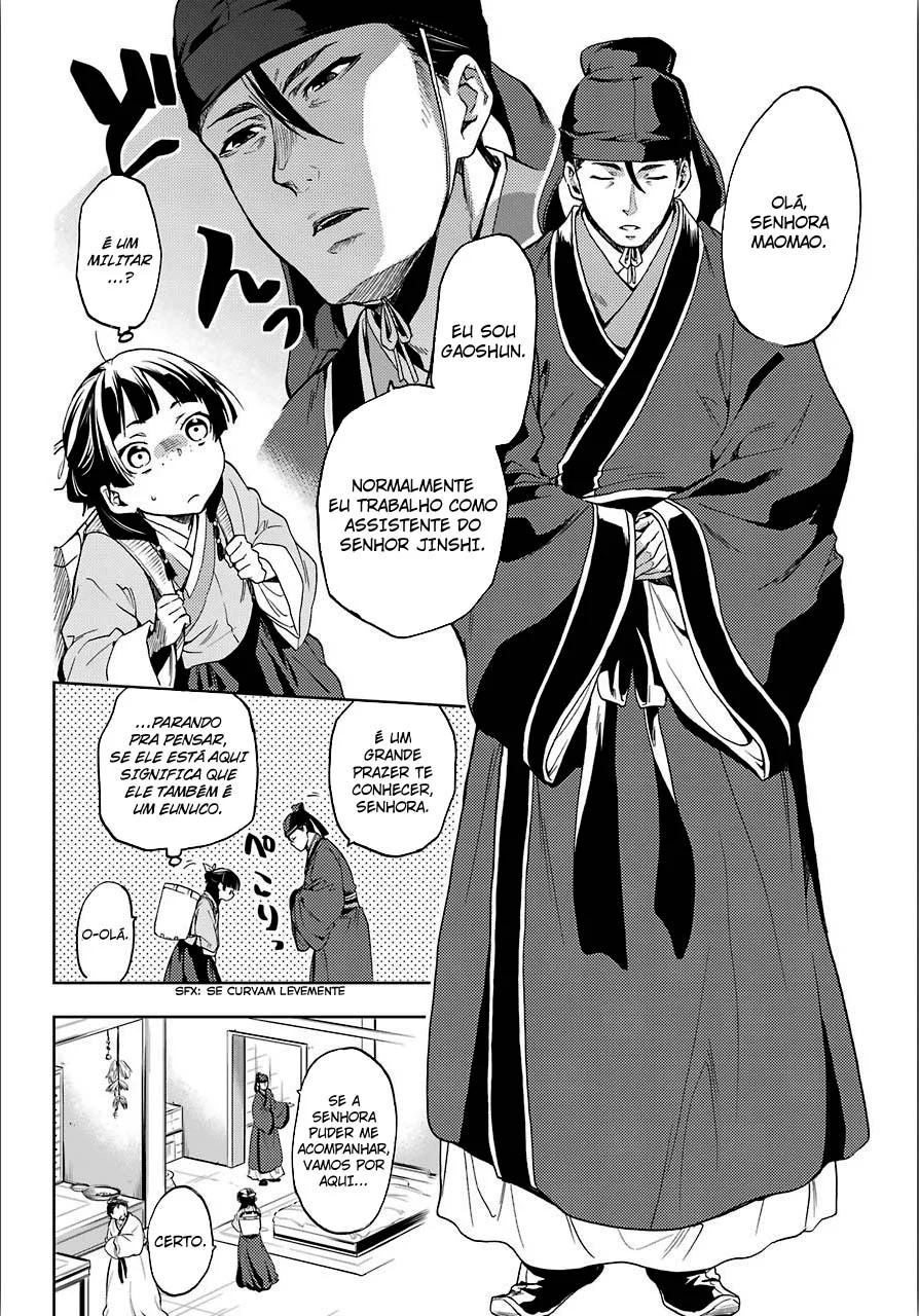 Read Kusuriya no Hitorigoto PT Manga Online