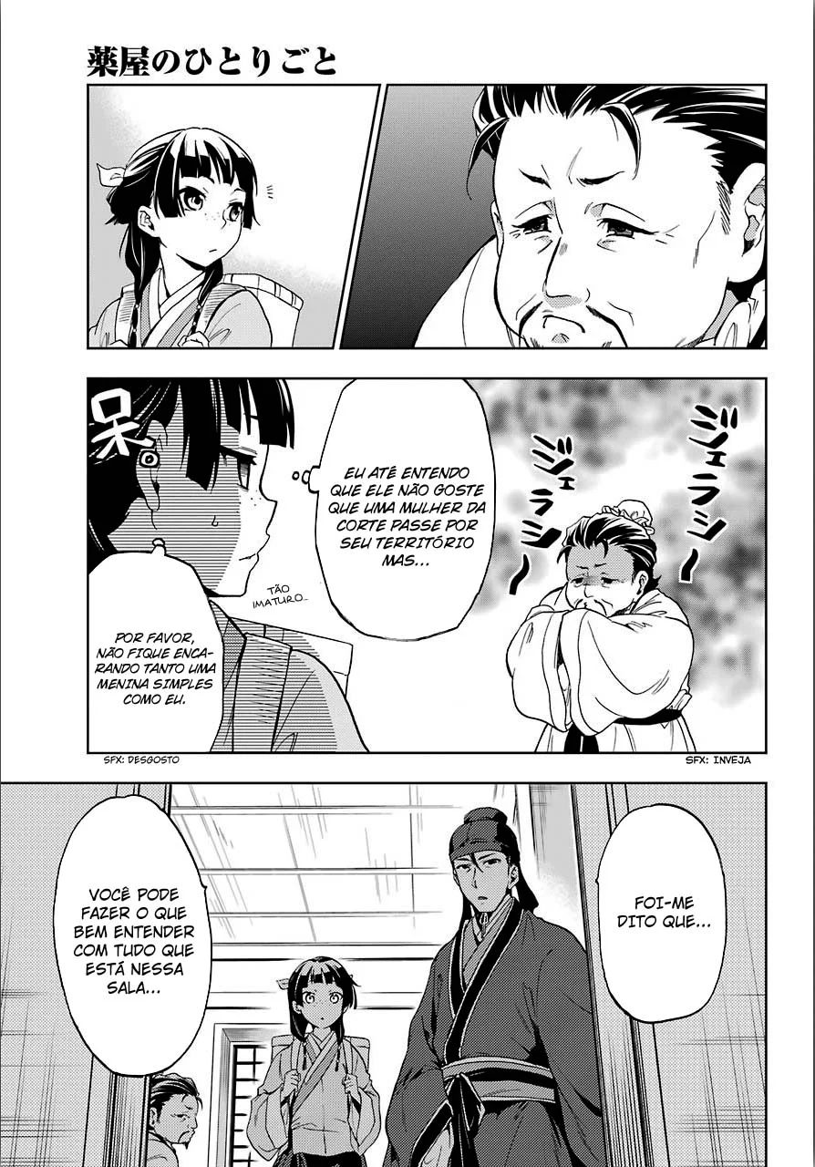 Read Kusuriya no Hitorigoto PT Manga Online