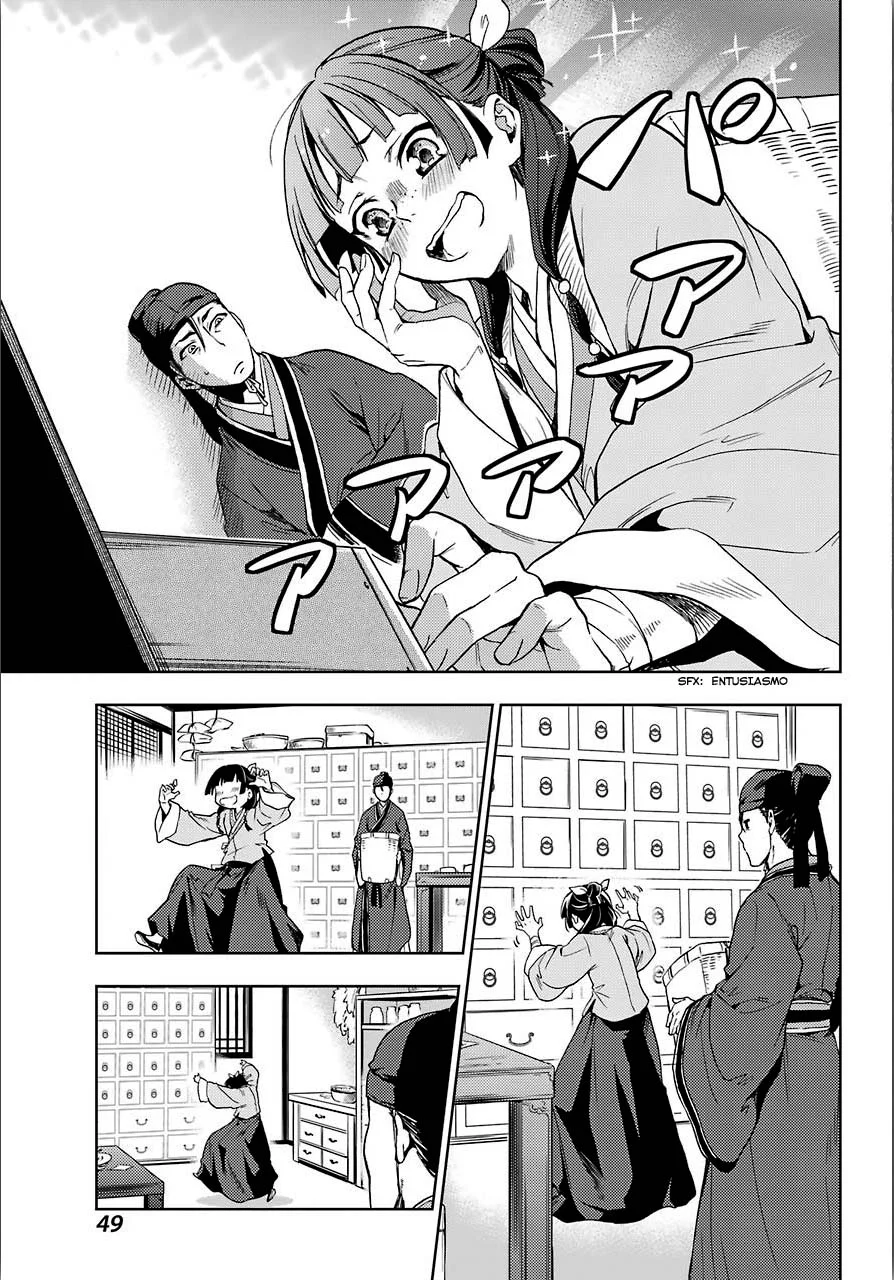 Read Kusuriya no Hitorigoto PT Manga Online