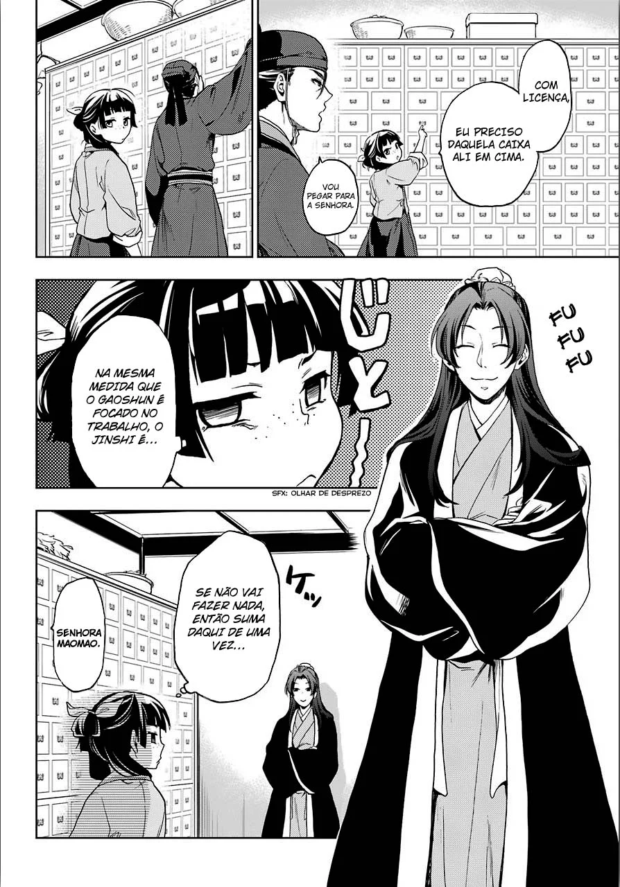 Read Kusuriya no Hitorigoto PT Manga Online