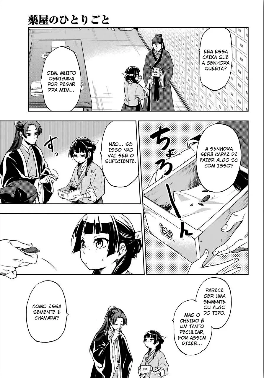 Read Kusuriya no Hitorigoto PT Manga Online