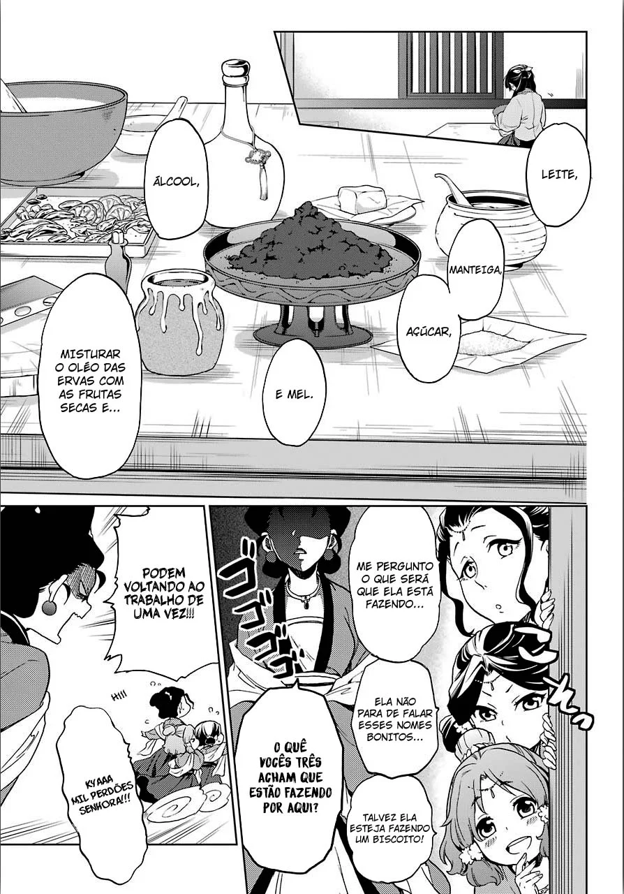 Read Kusuriya no Hitorigoto PT Manga Online
