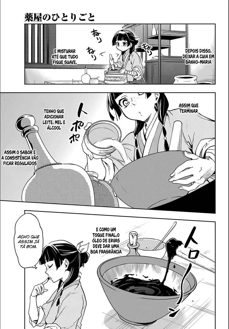 Read Kusuriya no Hitorigoto PT Manga Online