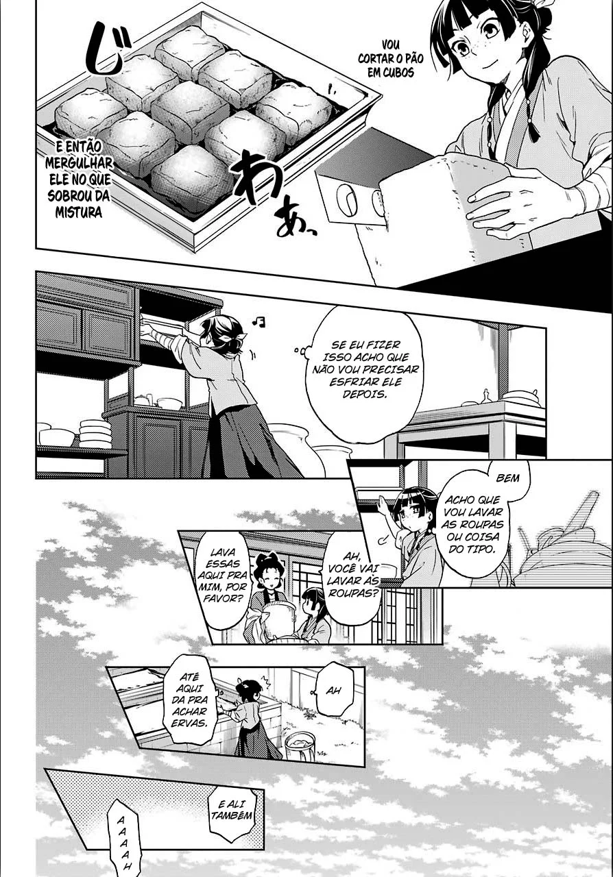 Read Kusuriya no Hitorigoto PT Manga Online