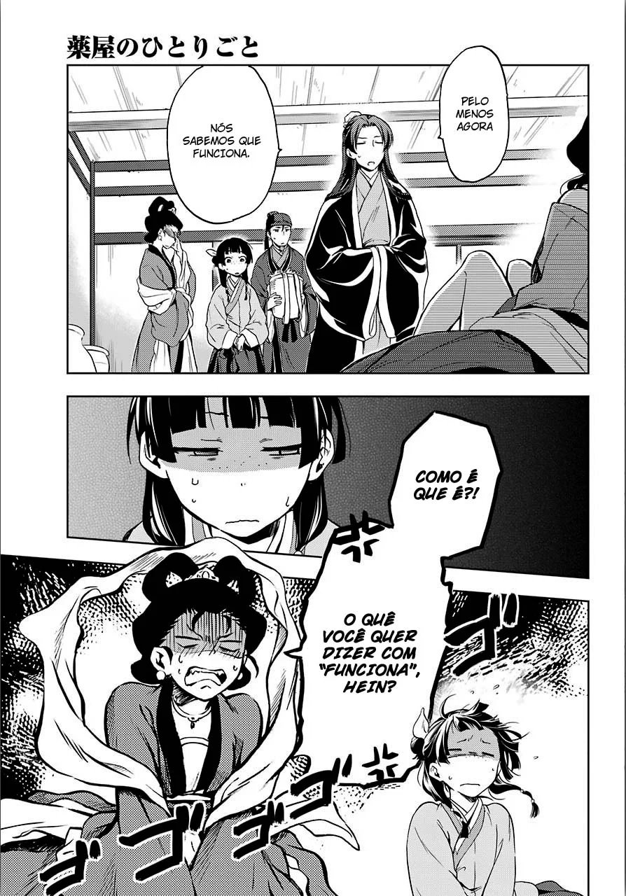 Read Kusuriya no Hitorigoto PT Manga Online